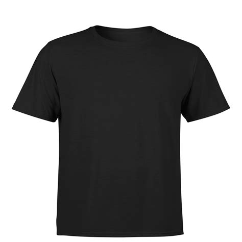 Mens Round Neck Half Sleeves Solid Plain Black T Shirt Relywiz Bazaar
