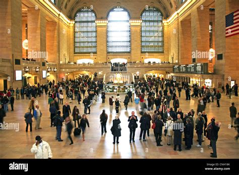 Main Entrance To Grand Central Station In New York City Stock Photo Alamy