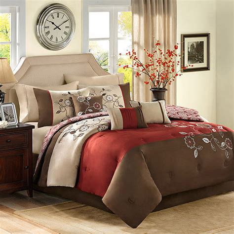 Better Homes And Gardens 7 Piece Bedding Comforter Sets