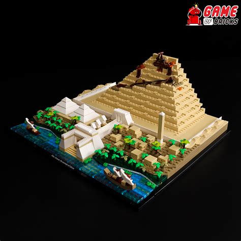 Lego Great Pyramid Of Giza 21058 Light Kit
