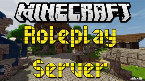 Ps4 Minecraft Roleplay Minecraft Project