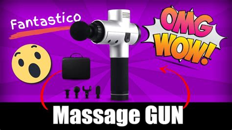 Massage Gun Sale Uk Massage Guns Do They Work Youtube