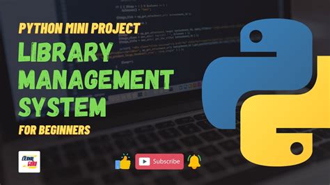 1 Library Management System Python Mini Project Beginner Level