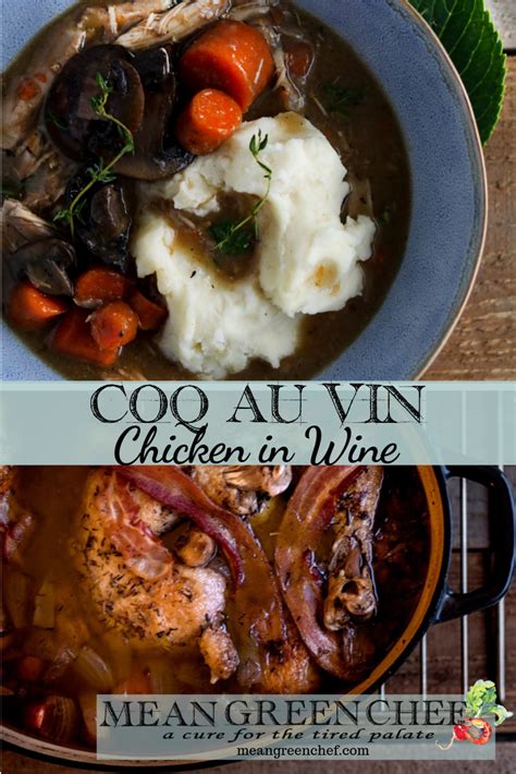 Coq Au Vin Recipe Best Dinner Recipes Easy Chicken Recipes Coq Au Vin