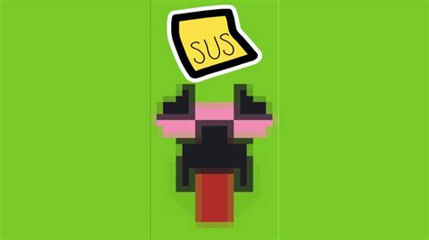 Make Your Own Sus Creeper Banner Youtube
