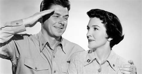 Remembering Nancy Reagans Hollywood Career Cbs News