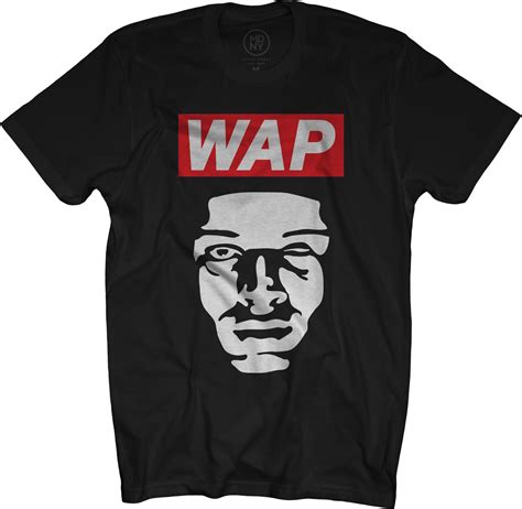 fetty wap wap face on black t shirt hd png download original size png image pngjoy