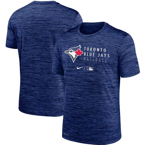Mens Toronto Blue Jays Nike Heathered Royal Authentic Collection