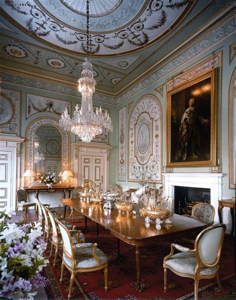 Inveraray Castle Dining Room Victorian Room Inveraray Castle