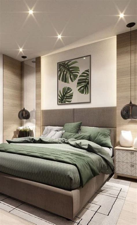 Concrete is a typically minimalist material. New Trend and Modern Bedroom Design Ideas for 2020 - Page ...