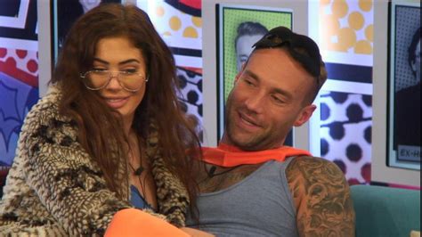 Celebrity Big Brothers Calum Best D E N I E S A Kiss From Chloe Ferry