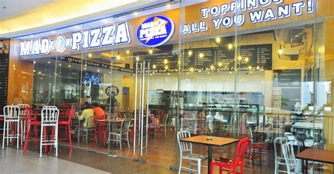 Mad For Pizza Toppings All You Want In Il Terrazzo Tomas Morato