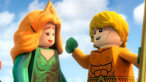 Lego Dc Comics Super Heroes Aquaman Rage Of Atlantis Screen Caps