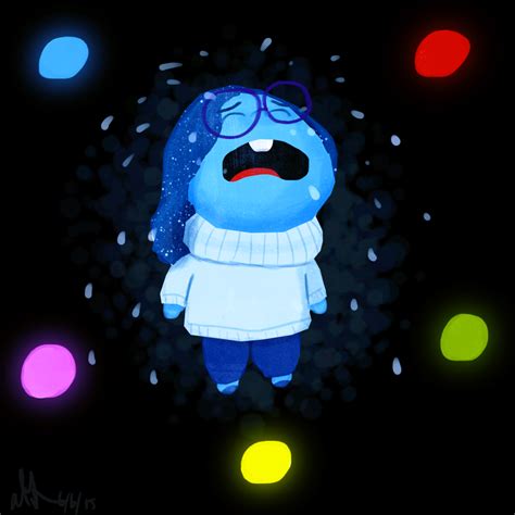 Inside Out Sadness By Dnalexius On Deviantart