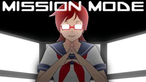 Mission Mode Yandere Simulator Youtube