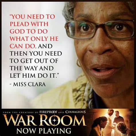 58 Hq Images War Room Movie Quotes A Great Reminder From War Room