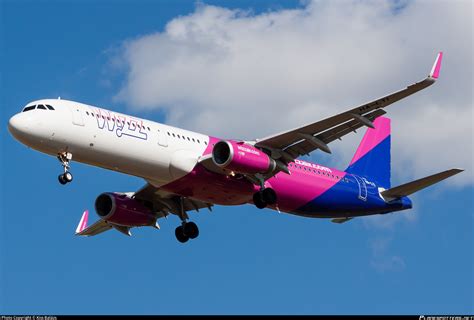 Ha Lti Wizz Air Airbus A321 231wl Photo By Kiss Balázs Id 1010359