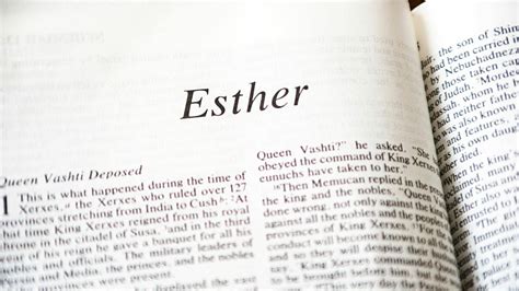 The Book Of Esther Its Canonization Historicity And Relevance