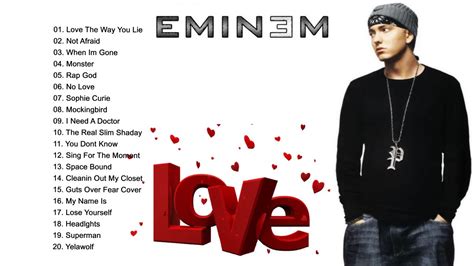 Best Songs Of Eminem - Eminem Greatest Hits Full Album - YouTube
