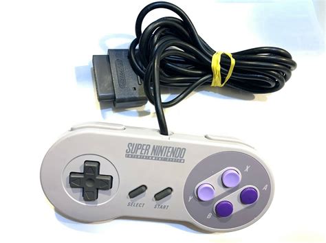 Original Snes Controllers The Original Super Nintendo Brand Authentic