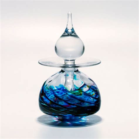 Colourful Perfume Bottle Dervish Michael Trimpol Boha Glass