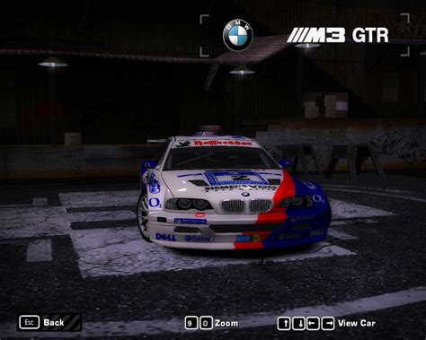 1 kit spoilers + a drag and custom spoiler 1 hood roof scoops racing seat brakes the car also appears alongside a new racer jörg müller in 2 race days leading up to the grip king. Bmw M3 GTR E46 ALMS Schnitzer Motorsport by LRF WORKS | Need For Speed Most Wanted | NFSCars