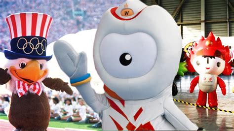 Olympic Mascots Through The Years