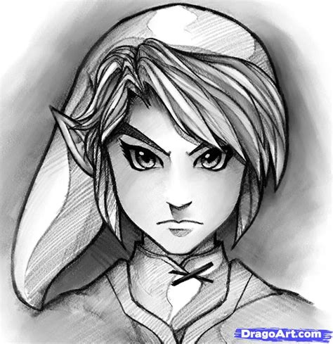 Character concept character art concept art simple character drawing sketches art drawings drawn art arte sketchbook art graphique. Learn How to Draw Link Easy, Video Game Characters, Pop Culture, FREE Step by Step Drawing ...