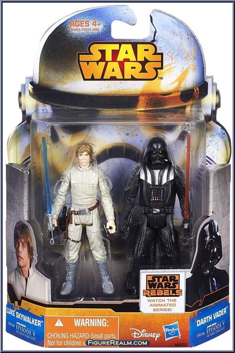 Luke Skywalker Darth Vader Star Wars Rebels Mission Series