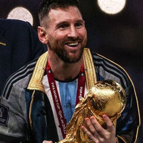 Argentina 2022 Quatar World Cup Champion🏆 Messi Has Completed Football💙