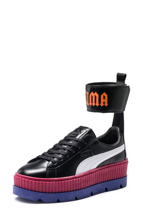 Fenty Puma By Rihanna Ankle Strap Creeper Sneaker Women Nordstrom