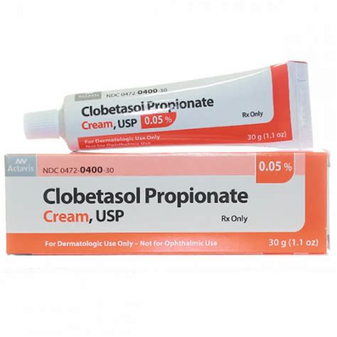 Clobetasol Propionate Cream Packaging Size Gm At Rs Unit In Nagpur