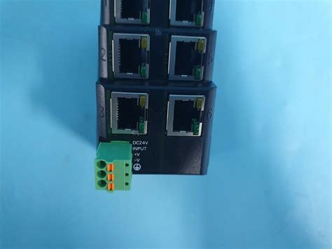 OMRON GX JC06 EtherCAT Switch Junction Slave 2 EBay