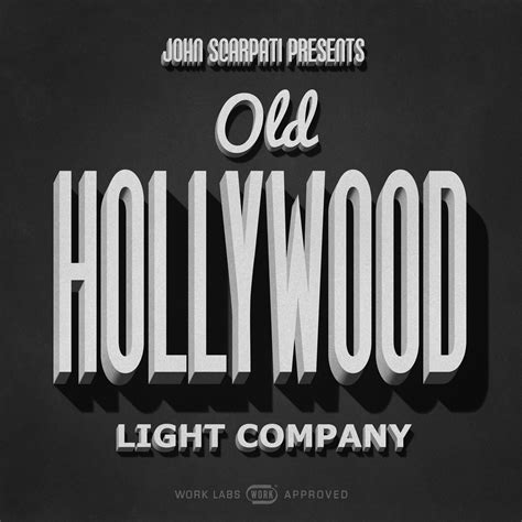 Gallery Old Hollywood Light Co