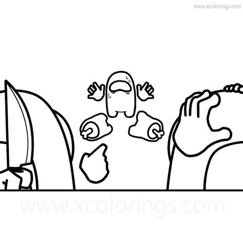 Among us is the new social phenomenon of 2020, with gamers using it as a pretense to hang out with friends or talk with strangers in a way they haven't been able to in person. Among Us Coloring Pages Takeoff the Ship - XColorings.com