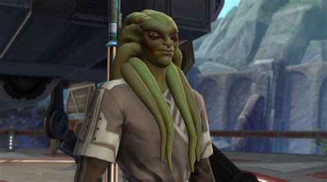 Star Wars The Old Republic Finally Lets You Be Kit Fisto Pc Gamer