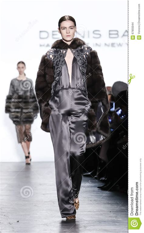 Dennis Basso FW 2016 Editorial Stock Image Image Of Event 67955044