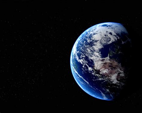 47 Earth From Space Wallpaper Widescreen Wallpapersaf