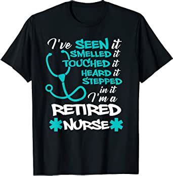 Nurse retirement mug gift for men women funny ceramic mug. Amazon.com: Funny Nurse Retirement Shirt- Retired Nurse ...