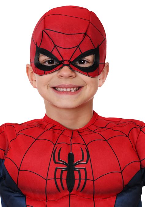 S Sm Child Kids Toddler Marvel Spider Man Costume Size 2t4t With