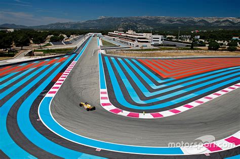 1 day, 20 hours and 35 minutes. Circuit Paul Ricard at Renault Sport Racing announcement