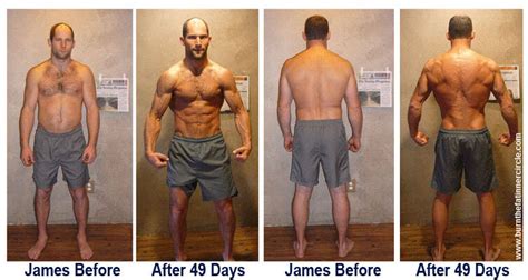 How To Get Ripped 5 Strategies James Used To Reach 43 Body Fat Tom