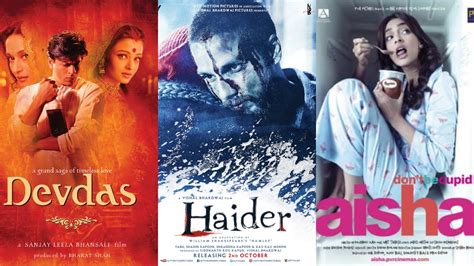 Devdas Haider To Aisha 8 Bollywood Movies Adapted From Classic