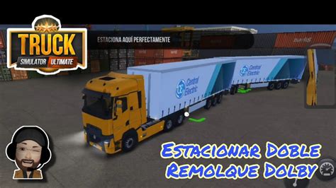 Estacionar Doble Remolque Dolly Ranault Truck Simulator Ultimate Youtube