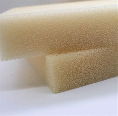 Dry Fast Outdoor Furniture Sponge Reticulated Pu Foam For Mattress