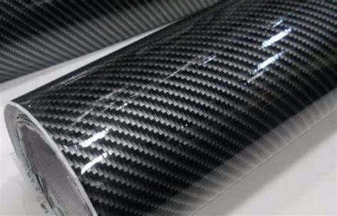 9x60 5d Carbon Fiber Look Vinyl Racing Stripes Black Fits Car Truck