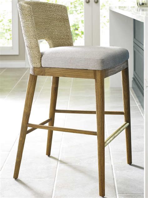 Coastal Bar Stools Counter Height Perfect For Adding A Spare Seat Or