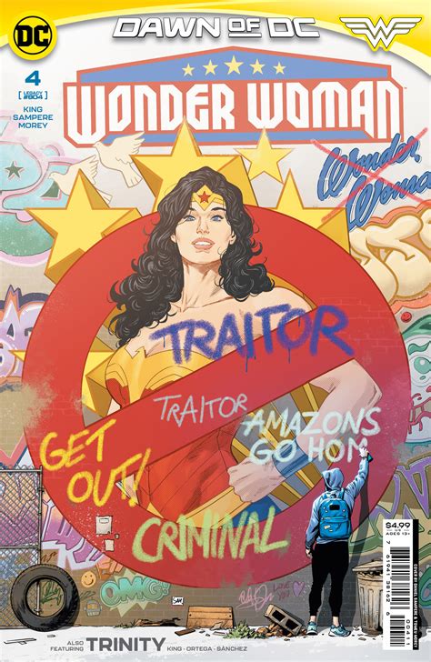 Wonder Woman 4 4 Page Preview And Covers Released By Dc Comics