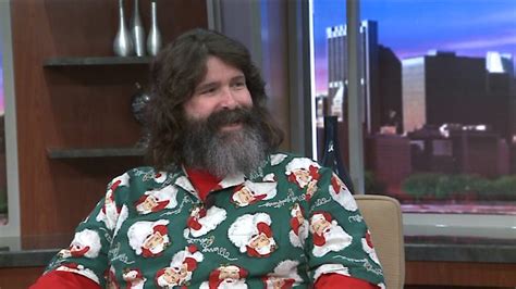 Mick Foley On Why Santa Is Important To Him Wgn Tv