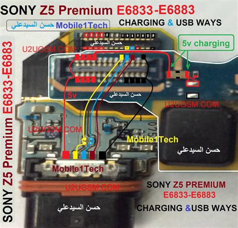 Sony Xperia Z5 Premium E6833 Usb Charging Problem Solution Jumper Ways